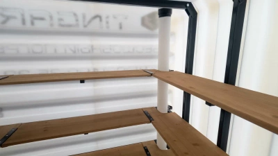 Пластиковый бесшовный погреб Tingard PRESTIGE L (Т2500Б)
